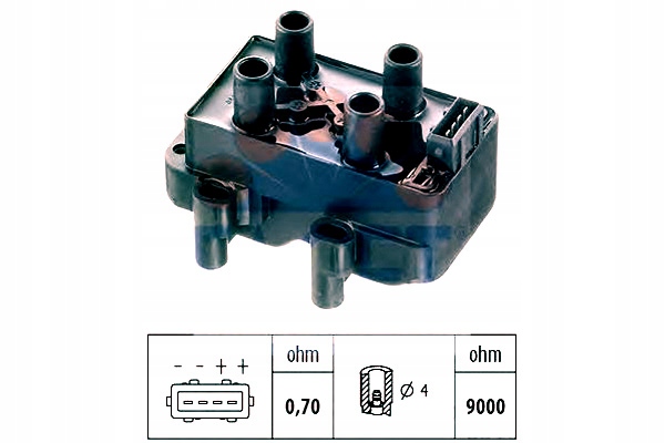 фото №2, Котушка запалювання citroen eps