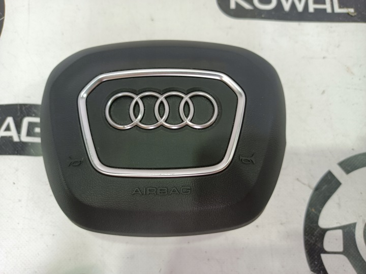 фото №5, Audi q8 4m8 торпедо консоль подушка подушки ремни оригинал демонтаж