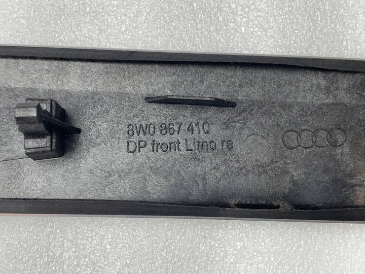 фото №11, Audi 8w dekor планка панели консоли дверь набор 8w2853189 8w2853190 ur3 uk