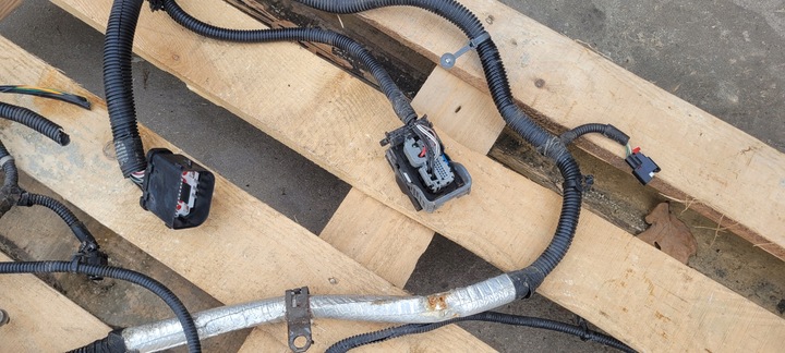 фото №6, Jeep wrangler jk жгут рамы кузов установка штекер разъём