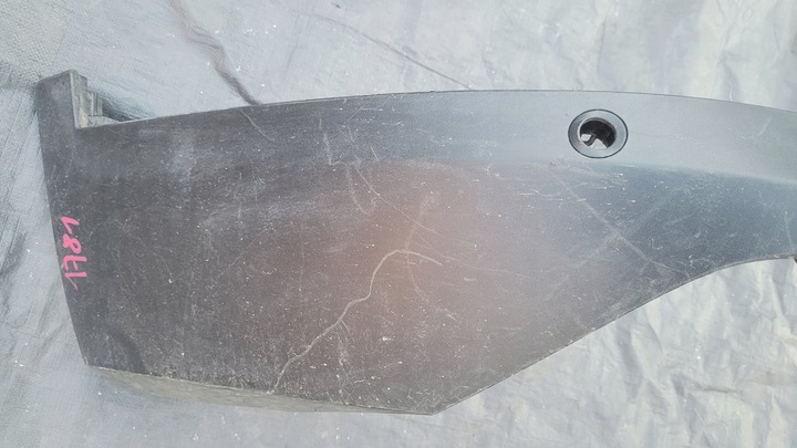 фото №8, Bmw x3 f25 рестайлинг спойлер спойлер накладка бампера зад заднего // 1781