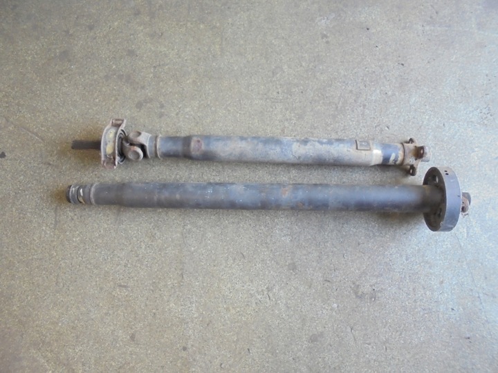 фото №1, Mercedes 190 w201 wał привідний