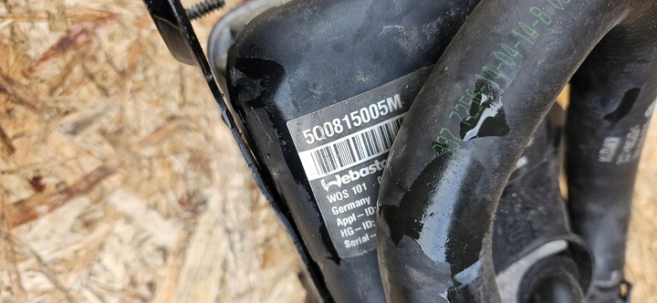 фото №8, Вебасто отопление стояночный 5q0815005m 5q0963513 standheizung