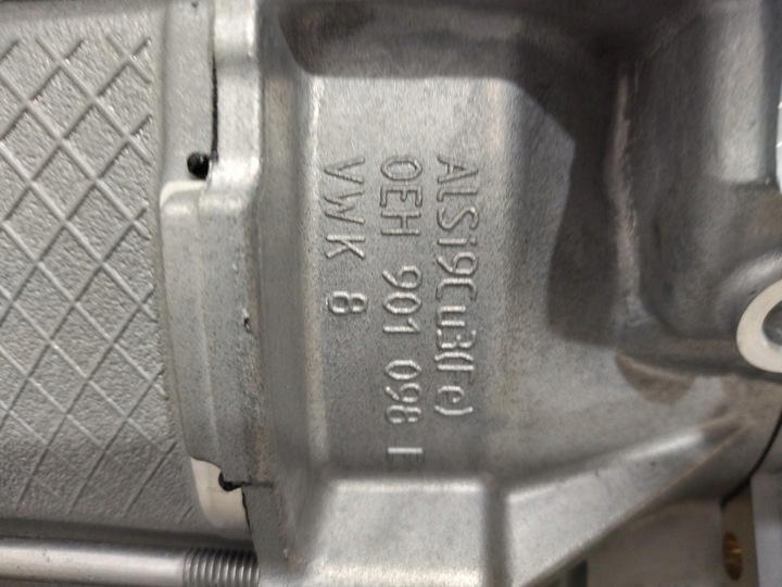 фото №10, Двигун електричний ebja коробка передач uyy vw id3 id4 skoda enyaq audi q4 e-tron