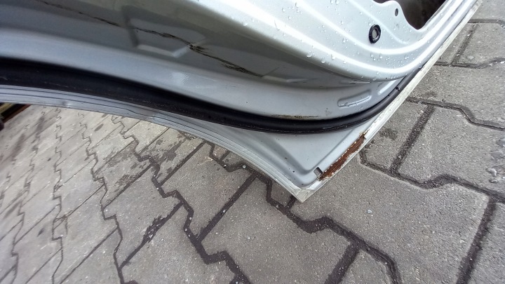 фото №5, Двері ліві зад mercedes a 150 07r