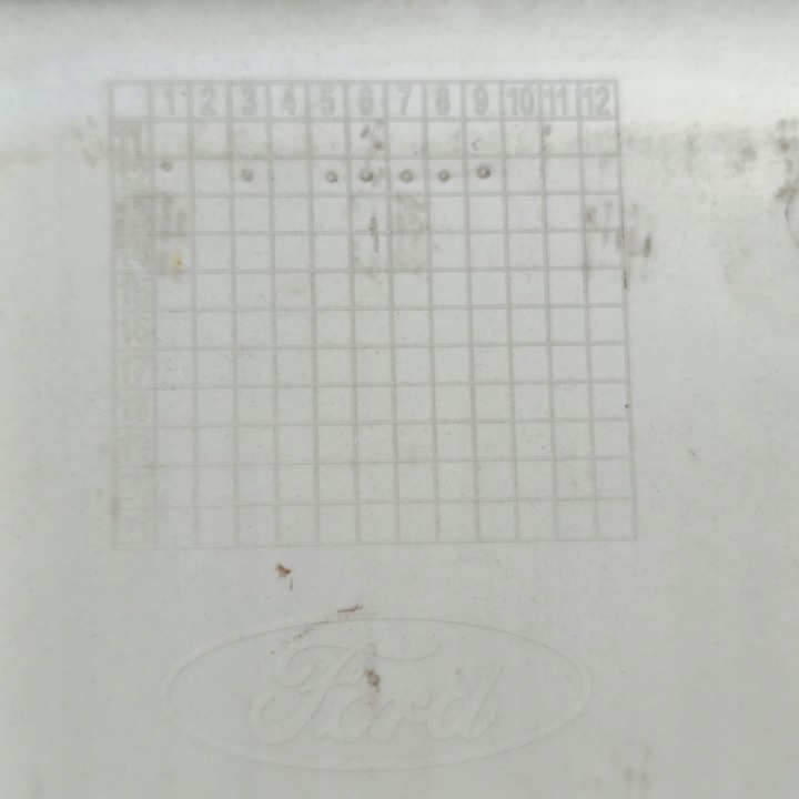 фото №13, Ford b-max решётка средняя бампера передней av11-17b968-b