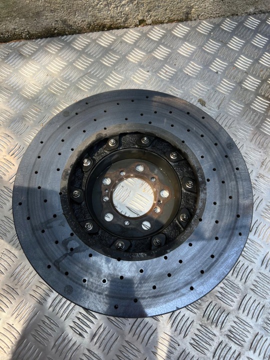 фото №10, Bmw m2 m3 f80 m4 f82 cs затискачі диски ceramika комплект
