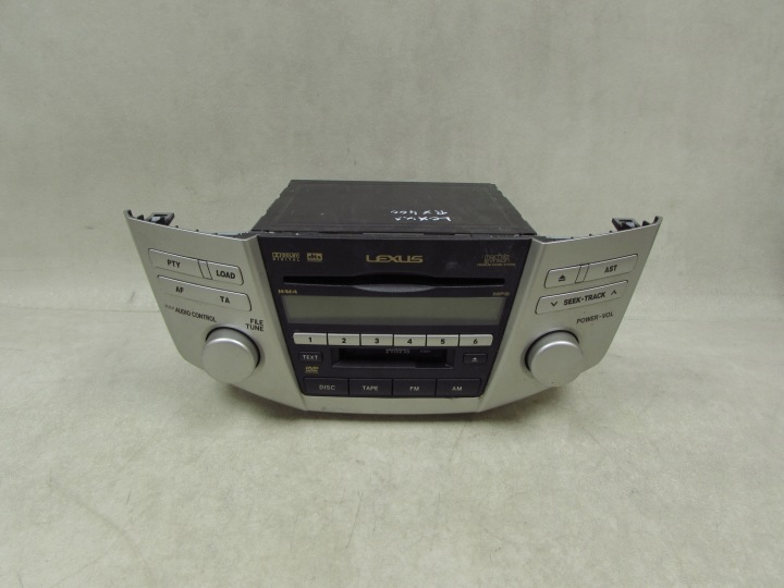 LEXUS RX 400H RADIO RADIOOTWARZACZ CD MP3 58674