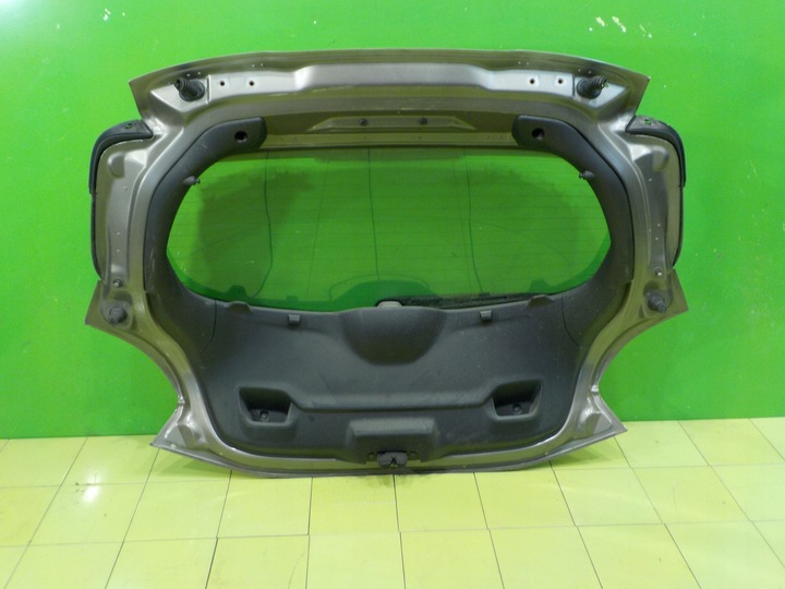 фото №7, Peugeot 208 i 1.4 e-hdi 13r hb 5d крышка зад комплектная