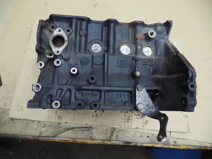 фото №15, Блок  двигуна z17dth 1.7 cdti astra h corsa meriva
