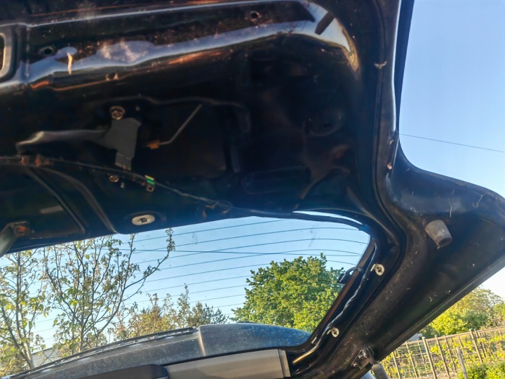 фото №9, Кришка багажника forester sf i 99 1999