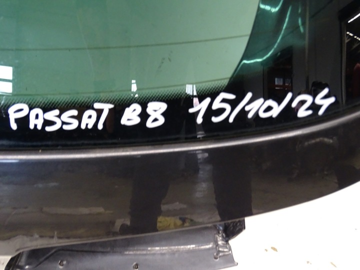 фото №13, Крышка крышка багажника зад задняя стекло vw passat b8 14- универсал lb7r