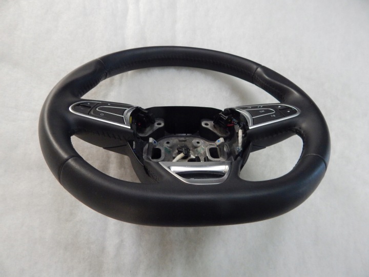 фото №7, Renault kadjar megane iv scenic iv - руль кожа оригинал bdb 484005825r