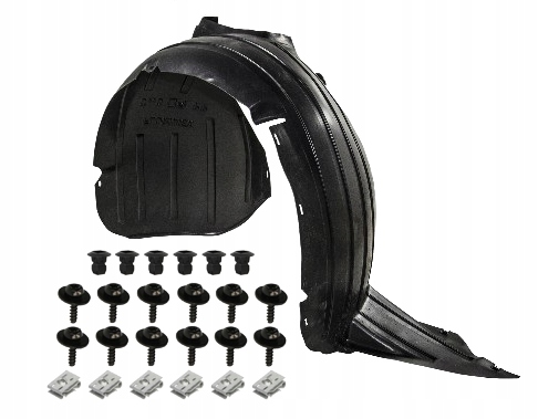 фото №1, Підкрилок підкрилки vw caddy 03-10 перед праві застібки