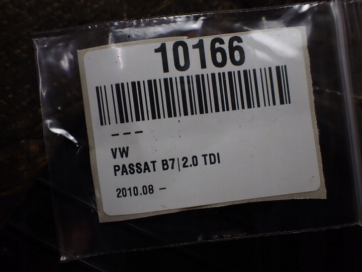 фото №5, Podnóżek подножка vw passat b7 2.0 tdi sedan dsg 3c1864777 10166