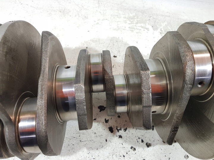 фото №9, Wał коленчатый r64219 mercedes w211 ml w164 3.0 cdi 642940