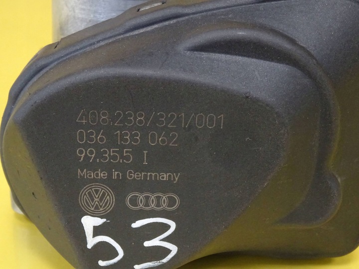 фото №5, Дросельна заслінка volkswagen golf iv 1.4 бензин 036133062 nr53