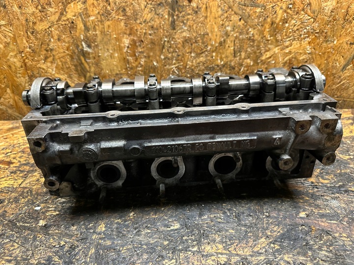 фото №9, Головка комплектная вал 110421067r f0 renault 1.5 dci eu5