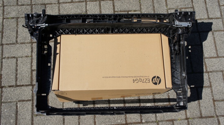 фото №8, Передняя панель усилитель замок vw passat b9 3j0805588c