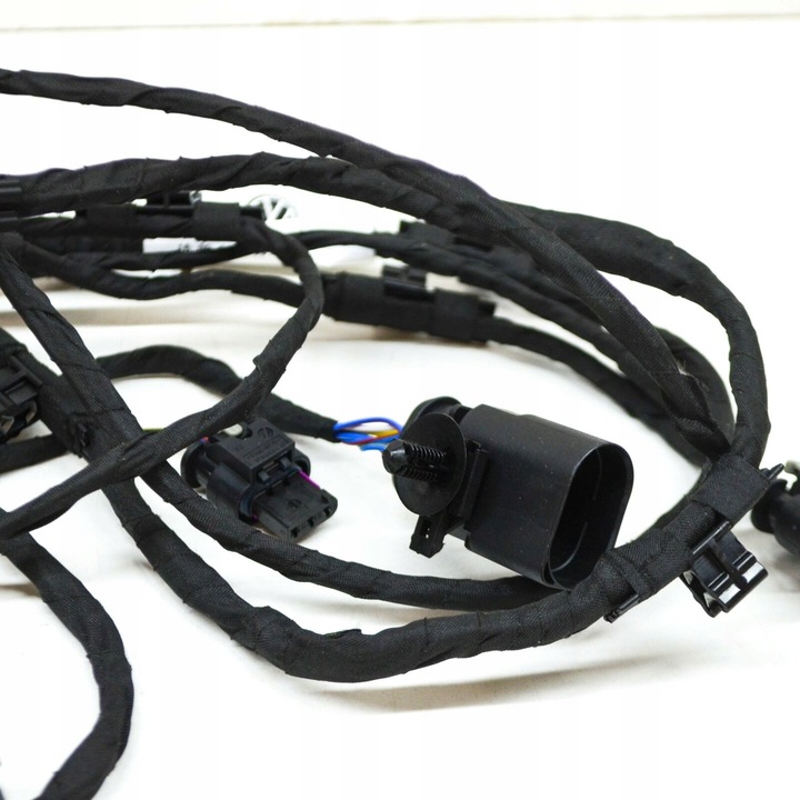 фото №7, New audi rs6 4g передній бампер проводка harness loom 4g9971095c оригінал