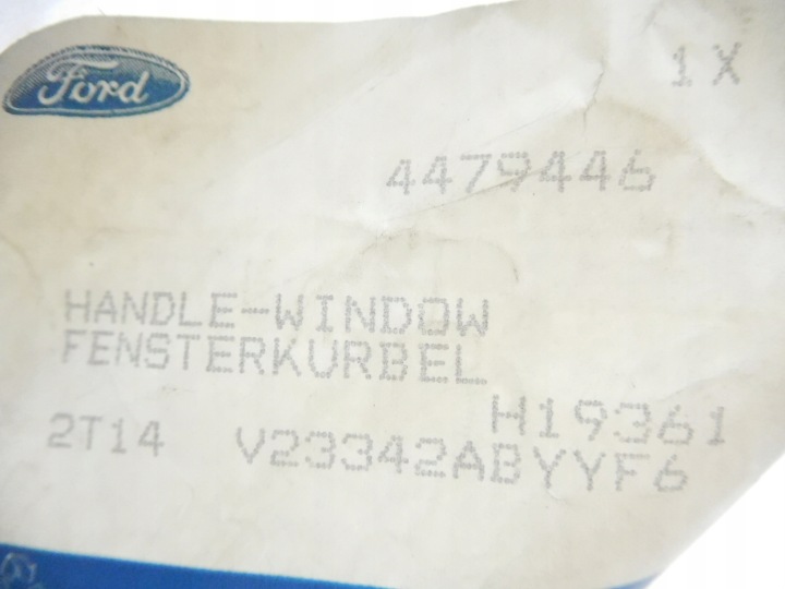 фото №8, Ручка стёкла перед ford transit connect tc7 2002-2013 oem номер 4479446