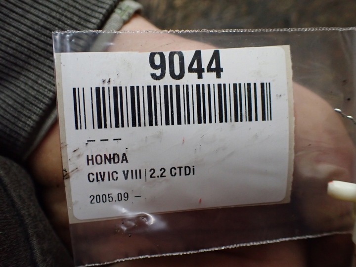 фото №5, Двигунчик нагрівача honda civic viii 2007r 2.2 i-ctdi a24840a3700001 9044