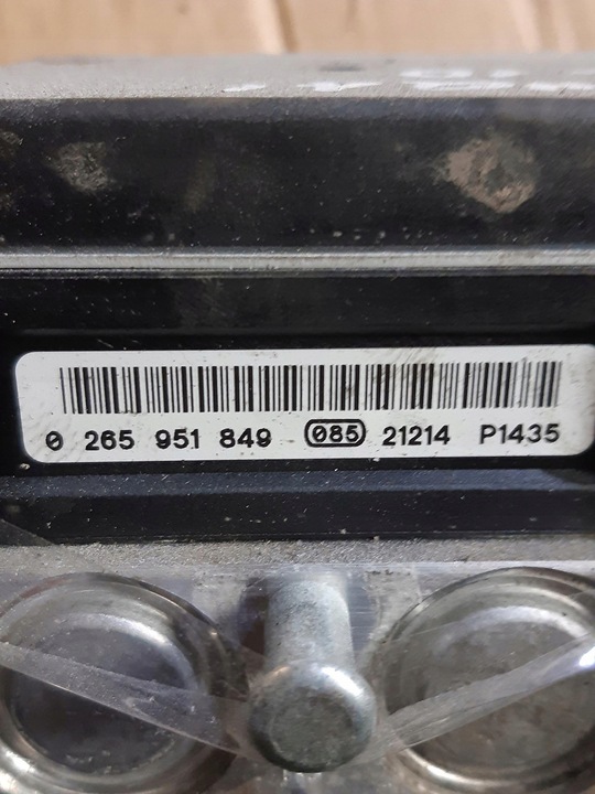 фото №7, Насос abs 0265951849 qashqai j10 рестайлинг 1.6dci