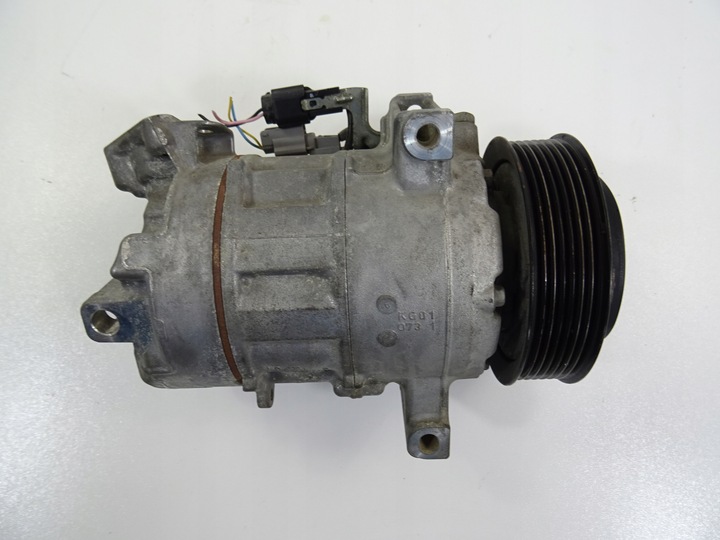 фото №6, X-trail рестайлінг 1.6 dci компресор кондиціонера 926004ca3a