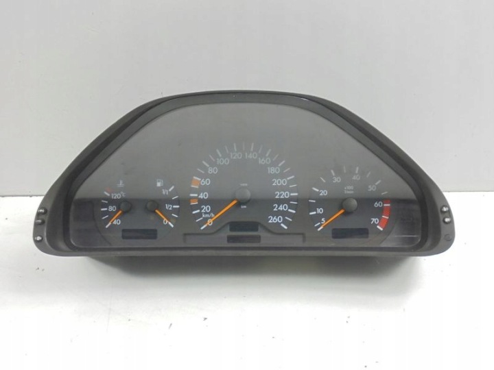 фото №11, Mercedes clk c208 спідометр  прилади 2.3b 2085400311