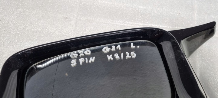 фото №15, Bmw g20 g21 дзеркало зовнішні ліве 5 pin