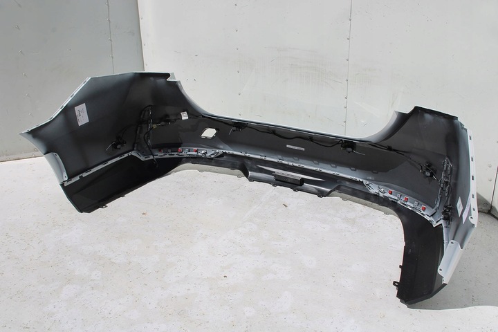 фото №9, Bmw 5 g60 бампер зад задний цвет a96 mineral-weis