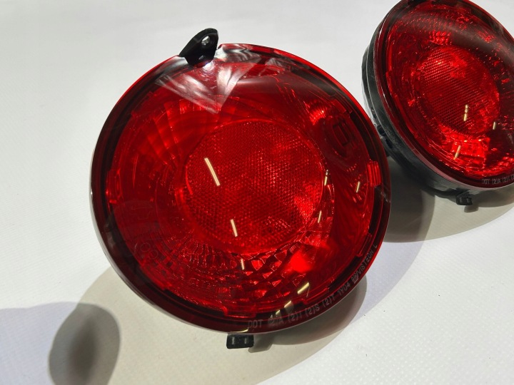 фото №6, Фара лампи зад задні комплект chevrolet corvette c6 2005-2014