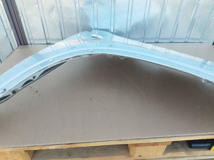 фото №10, Крыло правое перед nissan x-trail 2 ii t31 2007-2013 оригинал цвет ky0 g