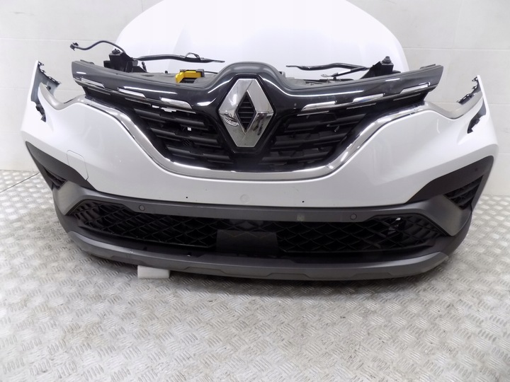 фото №12, Renault captur ii rs-line e-tech капот бампер комплектный перед жемчуг qnc