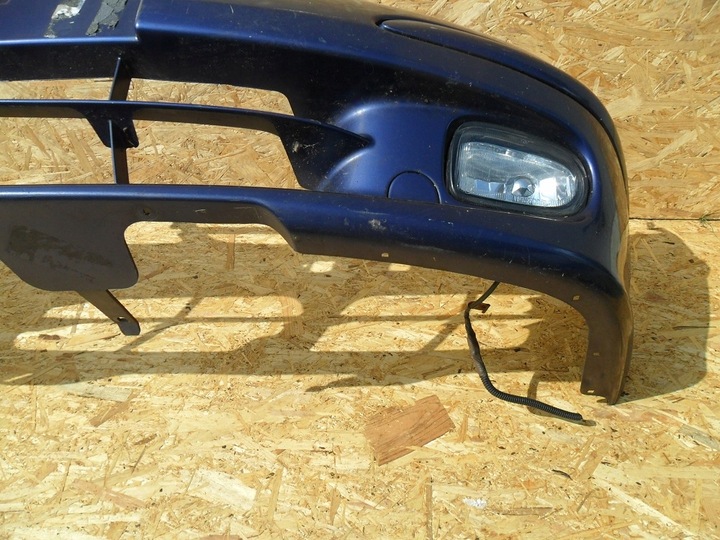 фото №14, Nissan almera n16 2000 2001 2002 бампер переднє