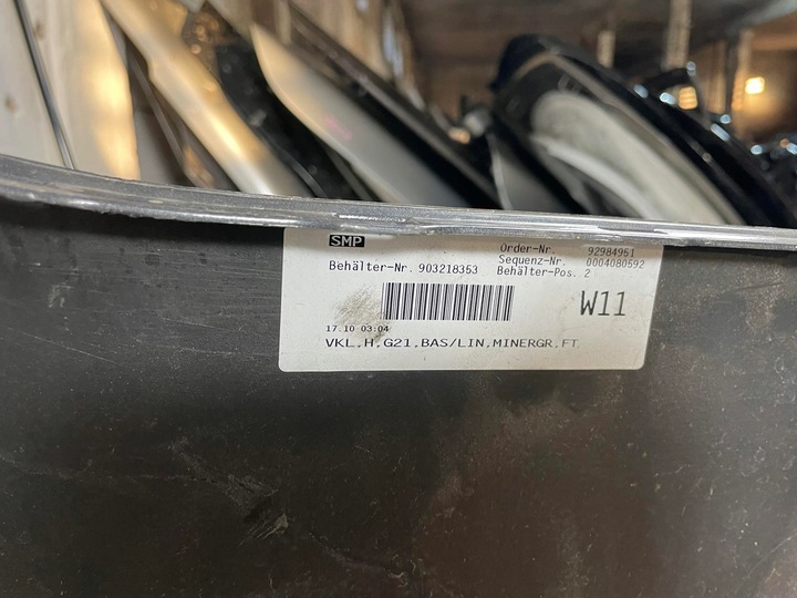 фото №9, Бампер зад задній bmw 3 g21 універсал 2018- повний