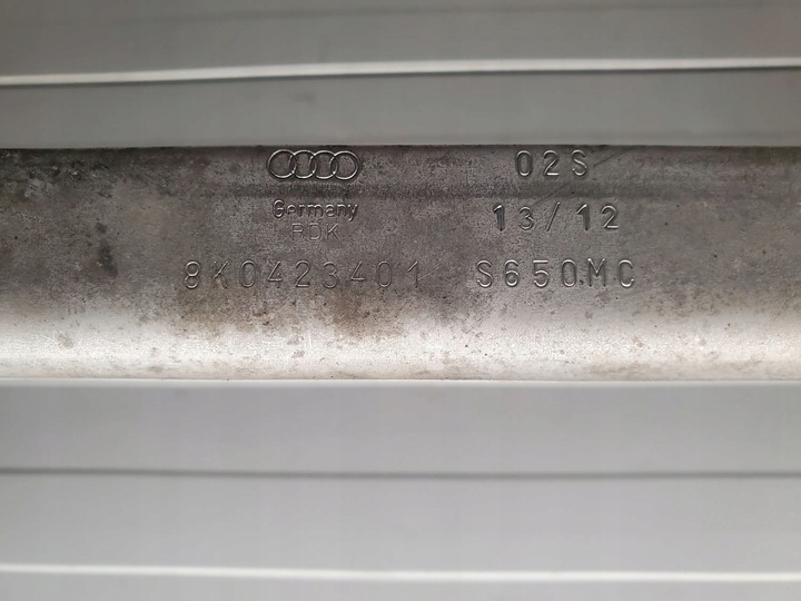 фото №6, Audi s5 рестайлінг 2013 з спереду рама допоміжна передня