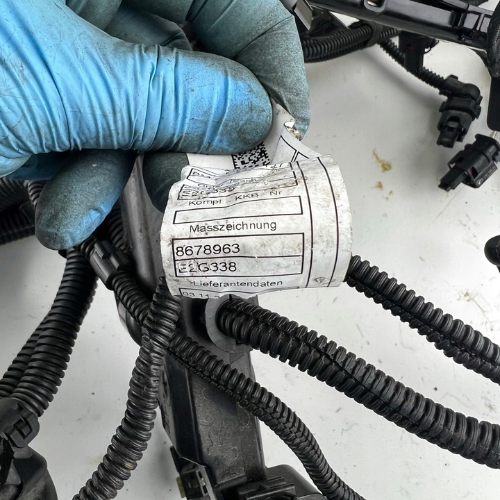 фото №11, Компьютер блок управления двигателя bmw 2.0 g20 g21 g30 f40