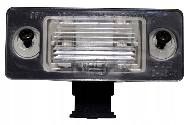 фото №2, Лампа освещение номерного знака rej c5w з лампочка skoda fabia i