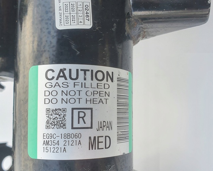 фото №2, Амортизатор ford mondeo v eg9c-18b061 eg9c-18b060