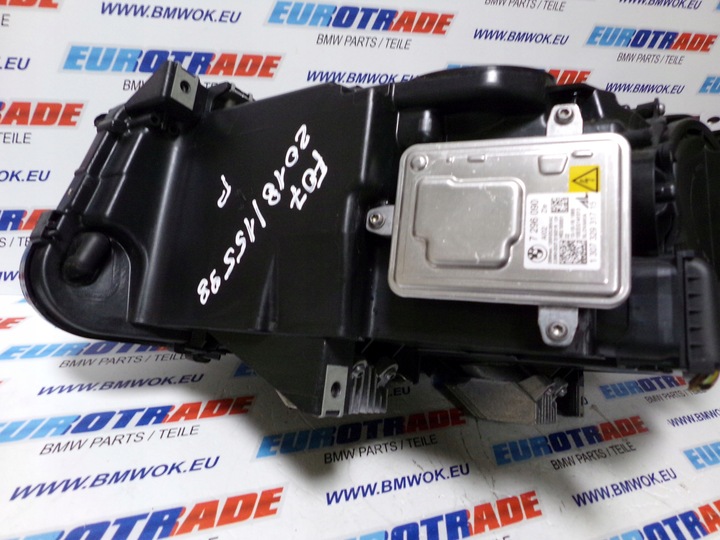 фото №16, Bmw f07 f07 lci лампа перед левая правая bi ксенон комплект лампа