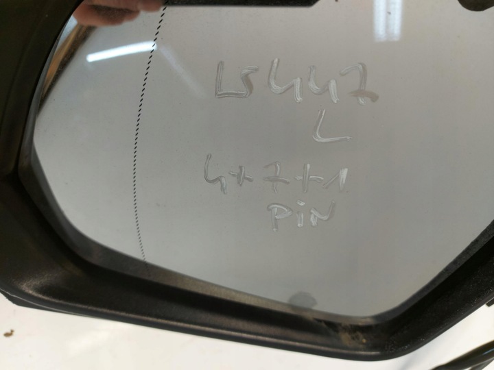 фото №7, Mercedes w447 v220d vito дзеркало ліві 12pin пошкоджені