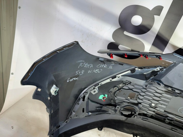 фото №13, Toyota c-hr ii бампер перед передний 6xpdc 52119-f4250 23-26