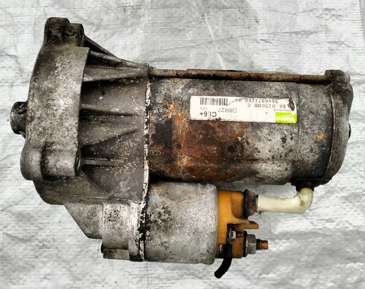 фото №1, Стартер citroen c5 iii x7 2.0 hdi 9646972280
