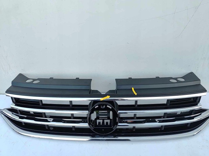 фото №8, Volkswagen tiguan ii рестайлінг r-line решітка радіатора решітка бампера перед нова oem номер 3980