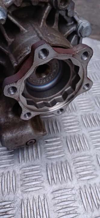 фото №6, Audi cupra seat skoda vw рейка распределитель редуктор 4x4 0fn409053c