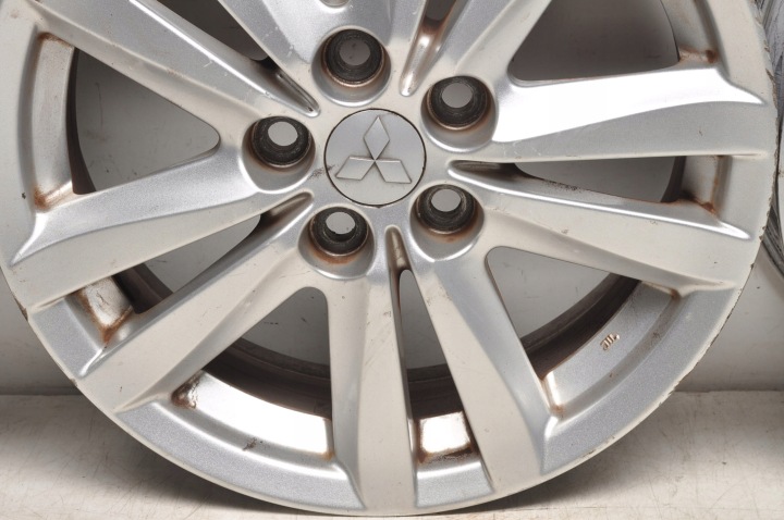 фото №8, Mitsubishi asx eclipse outlander диски алюмінієві r17" 6.5j 5x114.3 et46
