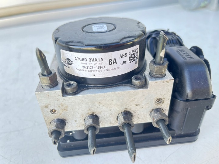 фото №5, Nissan note e12 насос abs оригінальний номер 47660 3va1a