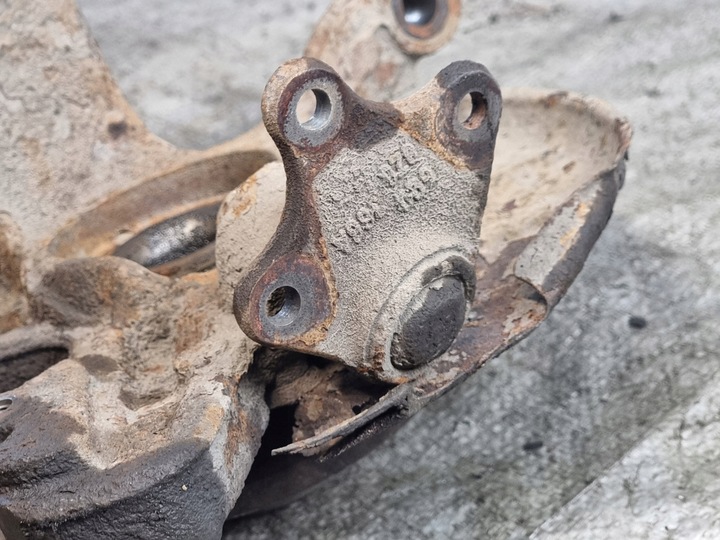 фото №15, Амортизатор mcpherson  амортизатор оригінальний номер 6q0413031cd поворотна опора праві перед vw polo iv fl