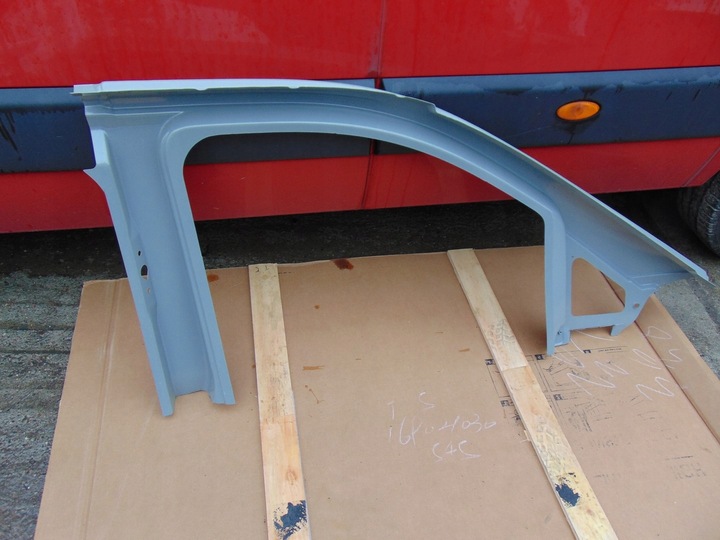 фото №14, Обшивка рамка двері стійка лівий перед mercedes vito w447